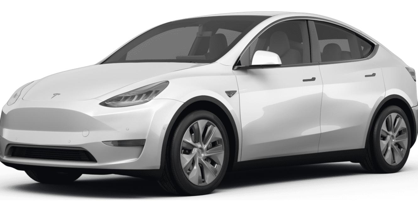 TESLA MODEL Y 2022 7SAYGDEE8NA003697 image